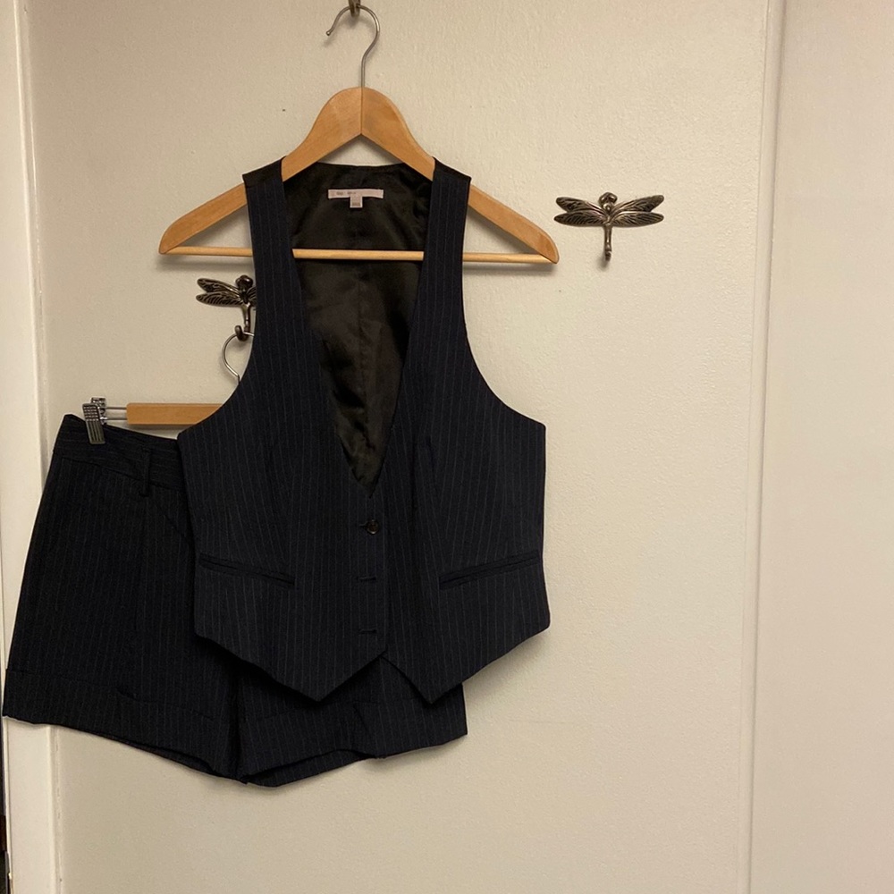 Shorts and vest